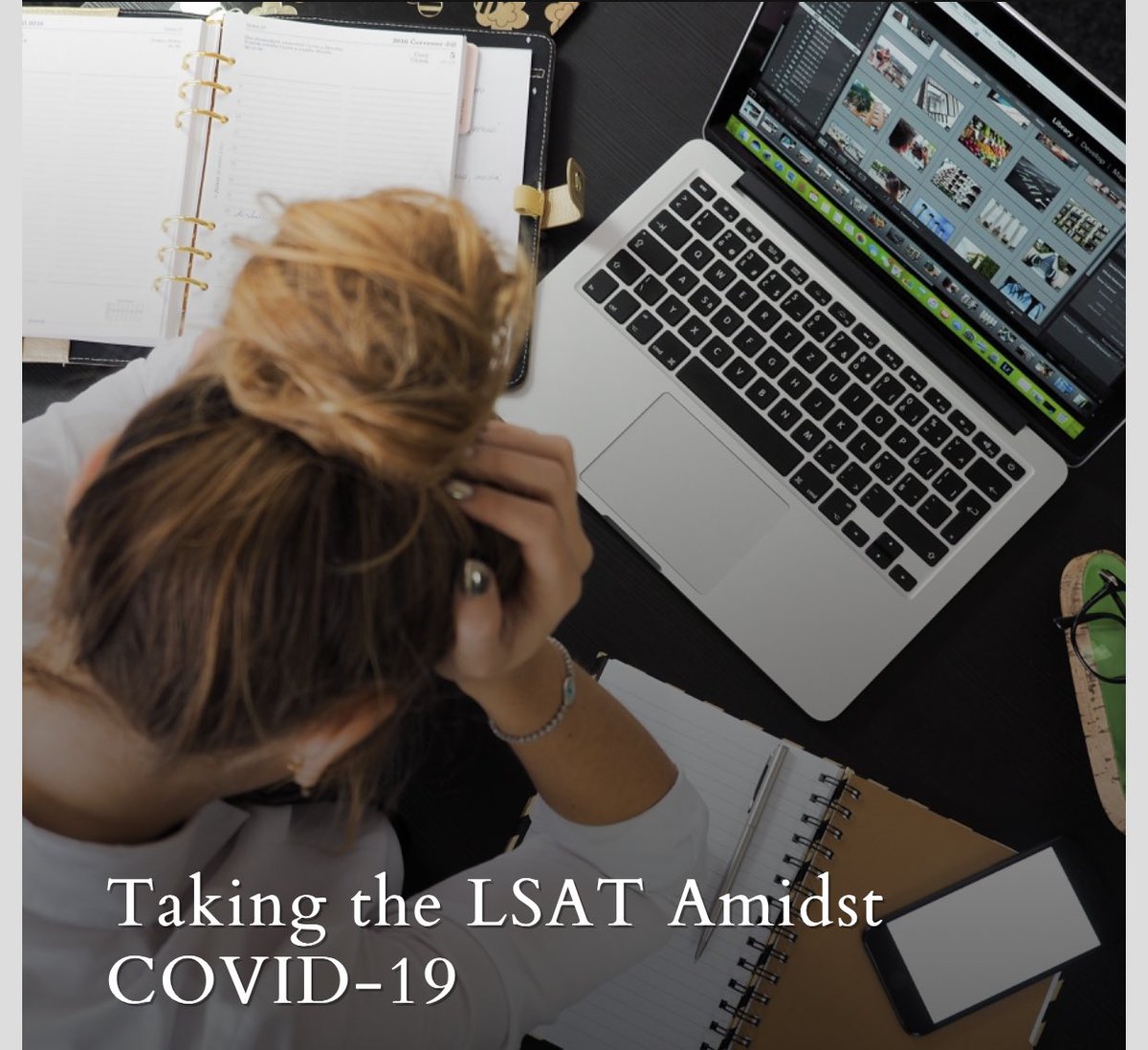 SatelliteHBU's tweet photo. Check out Madelynn Smith’s piece on the troubles of taking the LSAT during a pandemic 

https://t.co/mUBD5A4cko https://t.co/f10Zrq6jE8