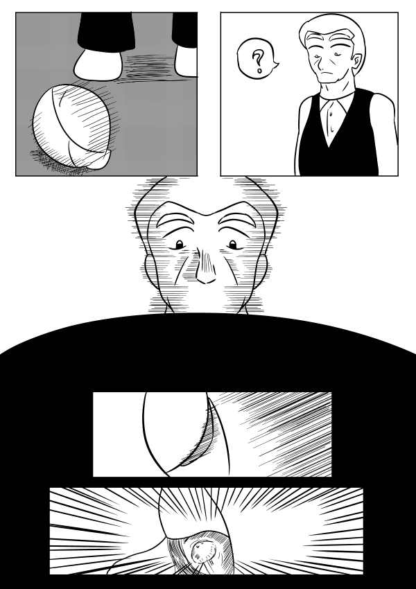 ③
#創作漫画 
#絵描きさんと繋がりたい 