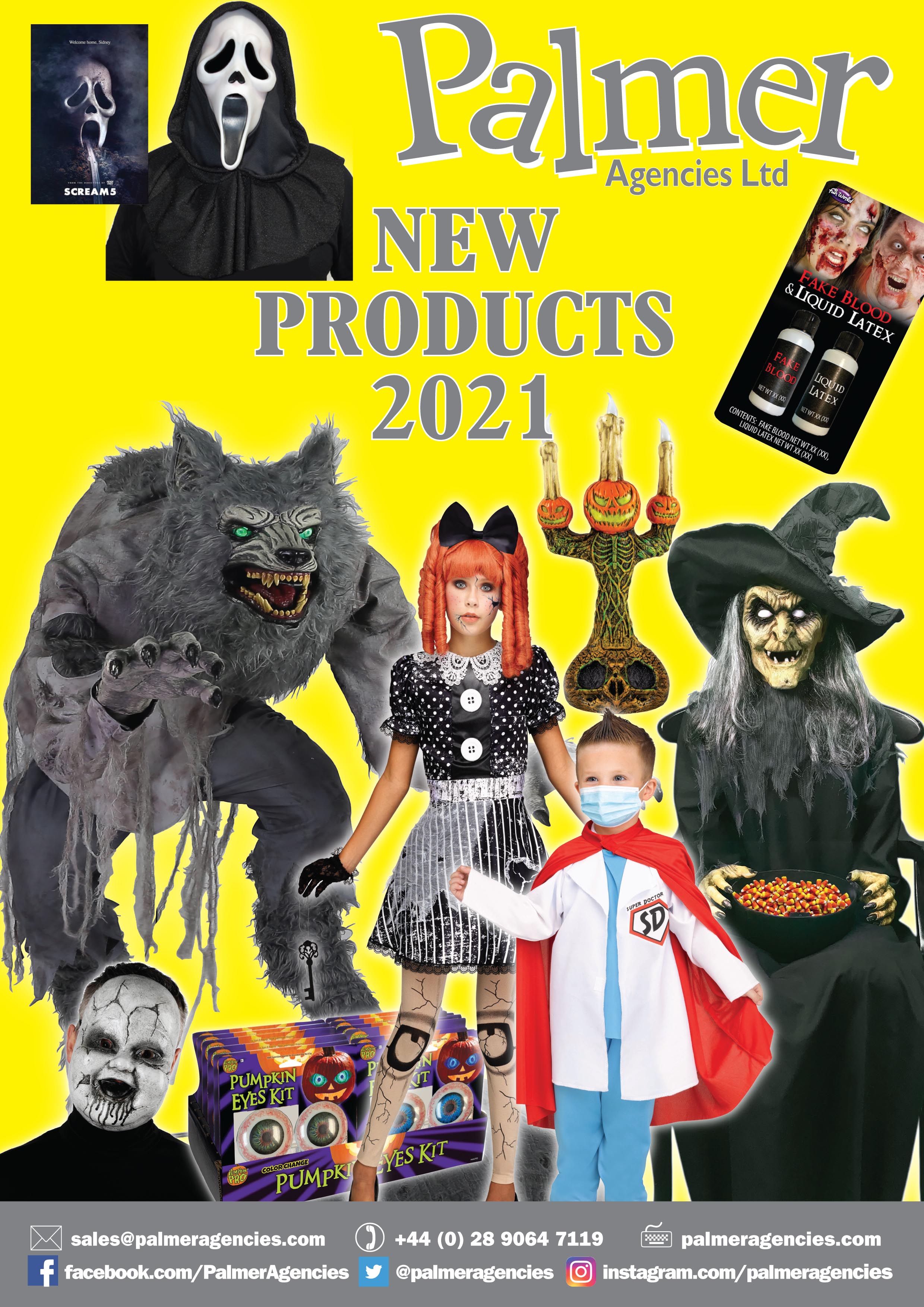 Palmer's Halloween, Party, Carnival...