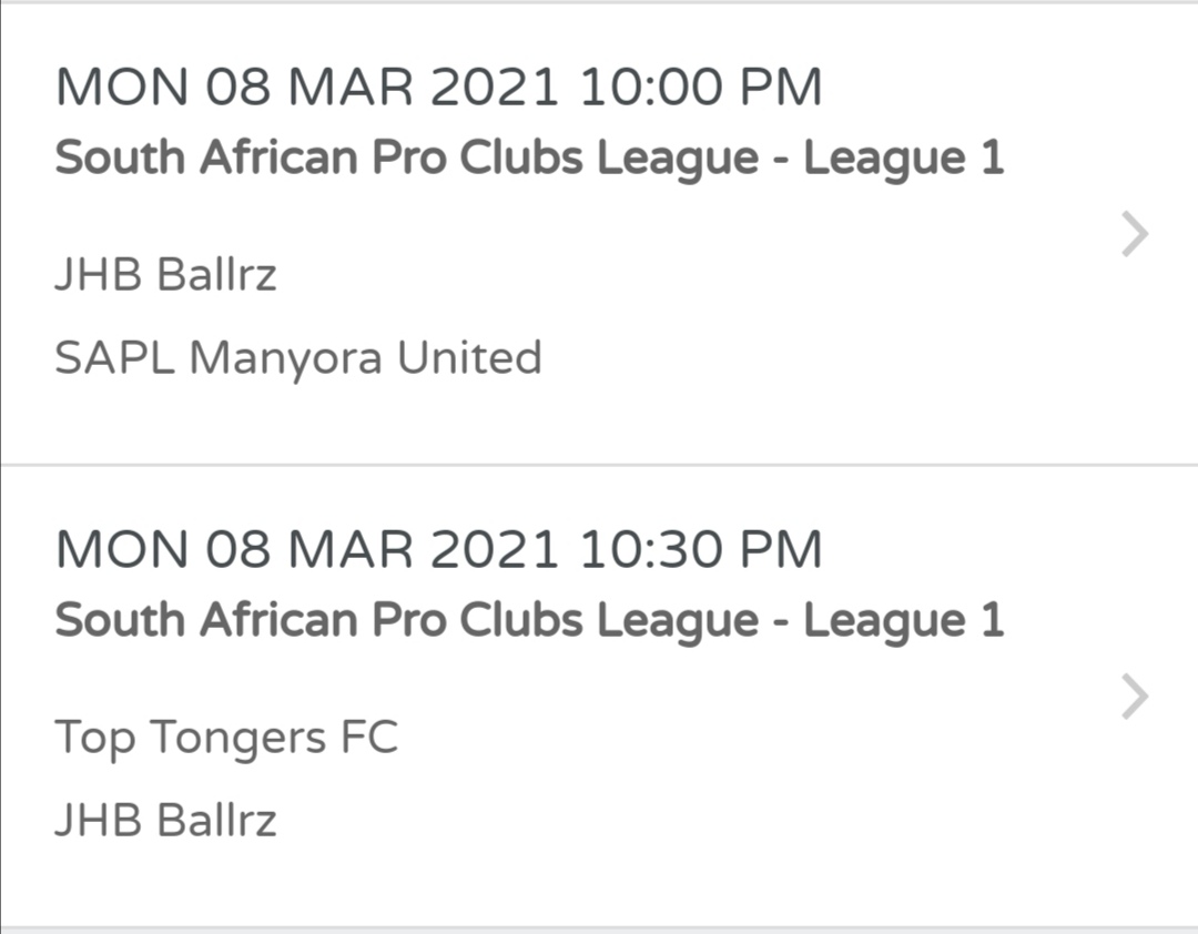 SAPL JHB Ballerz tweet media