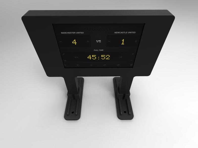 SubboardApp's tweet photo. Spectacular #subbuteo #scoreboard black for #iphone by  https://t.co/oo3ETJxT1V, obviously exhibited with @SubboardApp. https://t.co/N3efhHVFBy https://t.co/jY4YZ8rnIJ