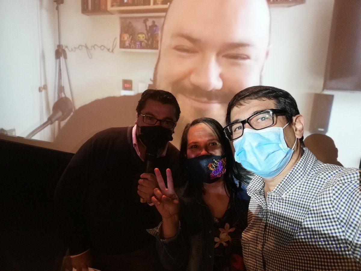 francisco_isla's tweet image. Ensayo, presencial, para Bienvenida Docente en @DuocUC_Vina de este jueves. Gran equipo!