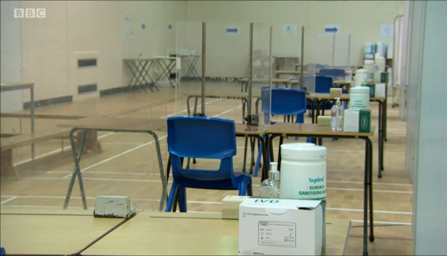 byotrol's tweet photo. Tollbar Academy in Grimsby are all set up for COVID testing ready for pupils to return to schools today. Byotrol Surface Sanitising Wipes are perfect for wiping down desks, chairs and equipment. #SchoolsReopeningUK https://t.co/nAMa6MRGnV