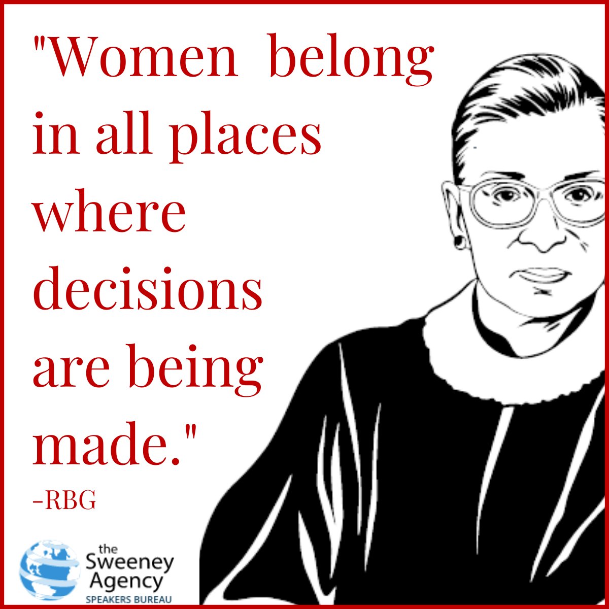 DsweeneyAgent's tweet image. Today we stand with women around the world who #choosetochallenge the status quo, by actively forging a more equal world through celebrating women’s achievements and raising awareness against bias.

#iwd2021 #womensequalityday # #womenleaders #speakersbureau #womeninleadership