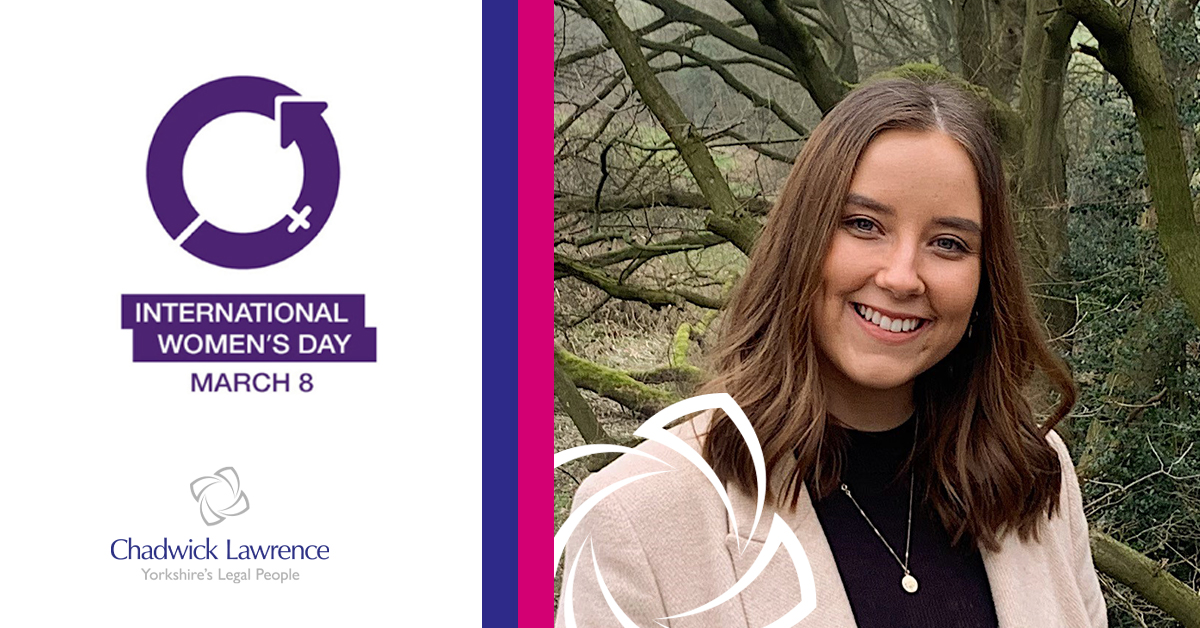 Zoe Allen is a Trainee Legal Executive working within Dispute Resolution, Litigation and Corporate Recovery. Read why she chose a career in law and what advice she would give to other young women starting out in their career bit.ly/2PCzC2B
#ChooseToChallenge  #IWD2021