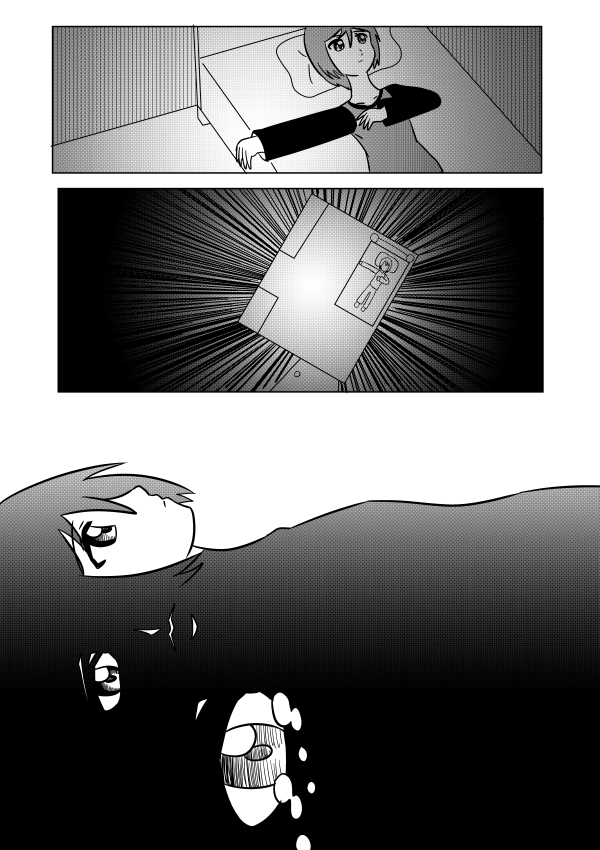 ⑤
#創作漫画 
#絵描きさんと繋がりたい 