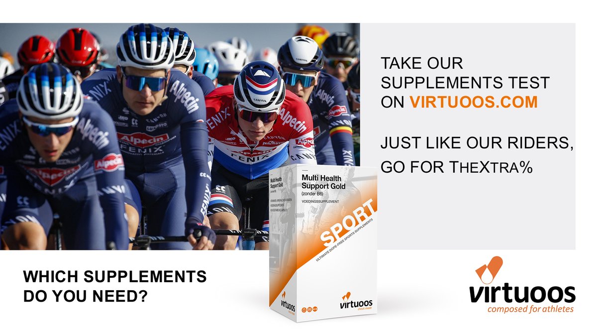AlpecinPT's tweet photo. If you want to know which supplements are best suited to your goals/needs, do the supplements test at https://t.co/qtP4TEXi4W to see which supplements could give you TheXtra%!
๐ Discover your Xtra% with #Virtuoos Supplements Test & receive 15% discount after completing it! https://t.co/eAxfik9fz1