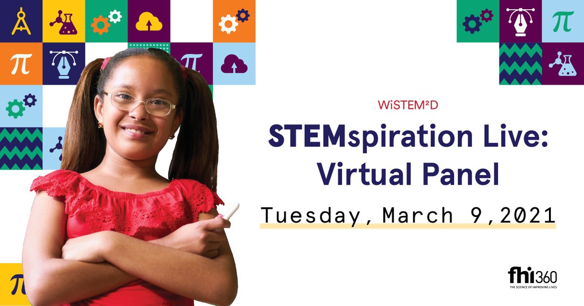 In celebration of International Women’s Day (#IWD2021), join <a href="/JNJNews/">Johnson & Johnson</a>, <a href="/FHI360/">FHI 360</a> and <a href="/BTEtweets/">Bridge to Employment</a> on March 9 at 3PM ET to hear from women around the globe who are changing the world through #STEM2D.
#WomenInSTEM

bit.ly/3q3iWhm