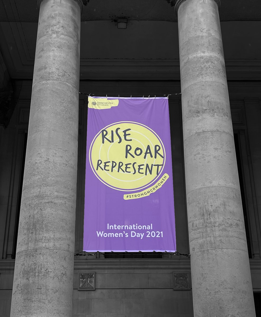 📜.<a href="/LongfellaPoet/">Tony Walsh</a>: “A Manchester girl named Emmeline Pankhurst from the streets of Moss Side, led a suffragette city with sisterhood pride.”

⭐ She may be cast in Bronze, but she delivered the ‘Goulden’ moment for Women of the UK.

#InternationalWomensDay