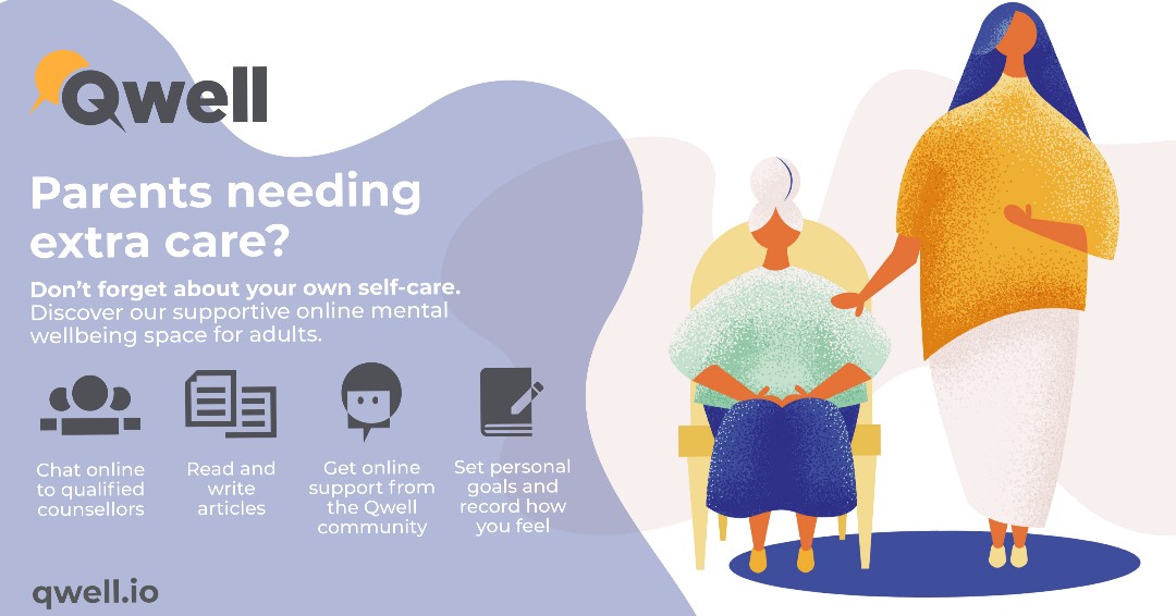 Qwell support for anyone 26+ in Liverpool. Please share this amazing service  with parents and carers in your network! 😀
<a href="/kooth_plc/">Kooth Digital Health</a> 
.
#mentalhealthsupport #parents #parentsmentalhealth #carers #adults #mentalhealthservices #qwell