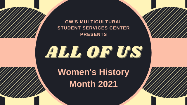 GW University tweet media
