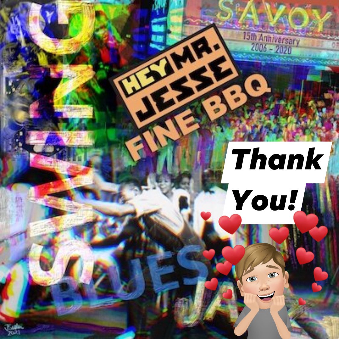 What a great start! Thank you for making Friday’s release of Hey Mister Jesse’s Fine BBQ a resounding success. I greatly appreciate all of your support!

To purchase Hey Mister Jesse’s Fine BBQ: heymisterjesse.bandcamp.com

#heymisterjesse
