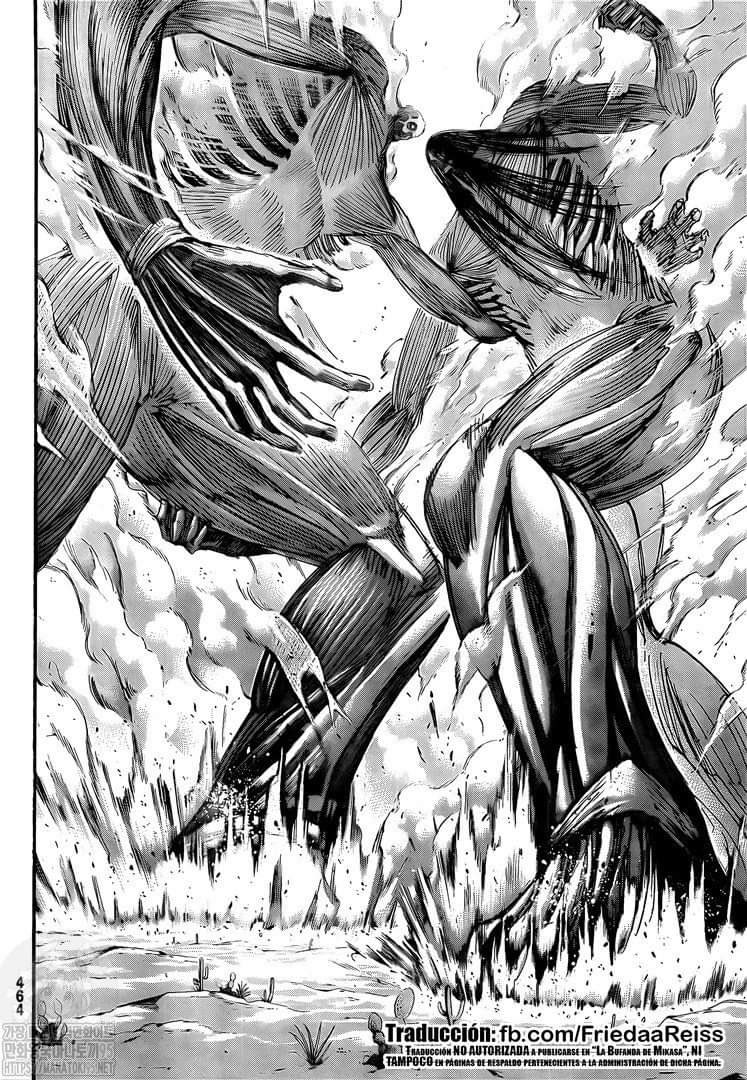 davidcule21's tweet photo. “La recta final del manga arruinó SNK”

La recta final: https://t.co/XIyKsvdhKb