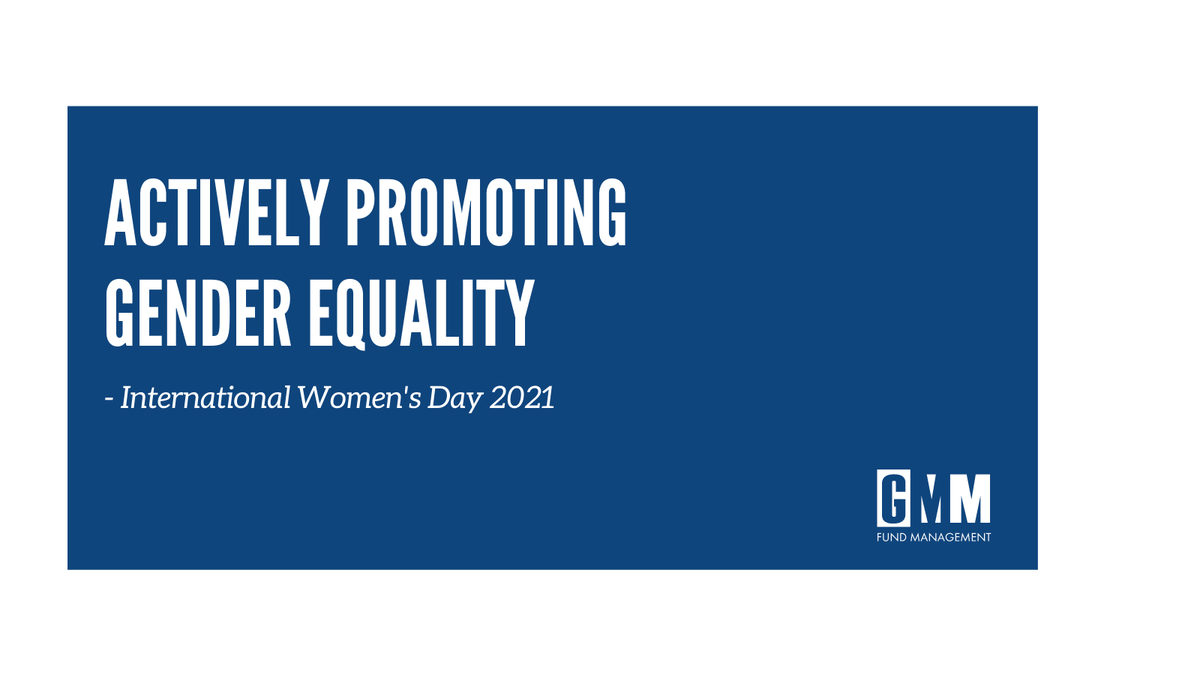 GMMFunds's tweet photo. We are proud to advance  an environment of inclusivity. We actively encourage our employees to fight against discrimination. https://t.co/fIS6B9mOJk
