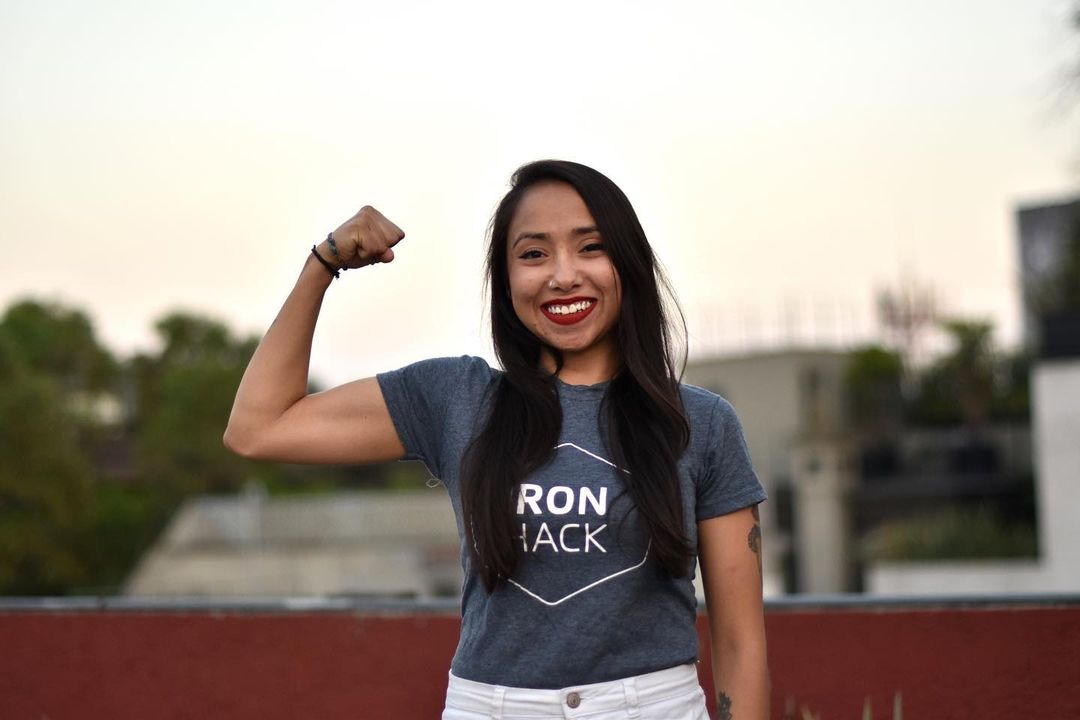 It's international #womensday 💙✨ Unfortunately the field of tech is still one of the most underrepresented fields by female talents! Thats why at Ironhack we are celebrating Women in #Tech Week 💪🏼Join here: bit.ly/3eh5NPy
<a href="/WomenInTechOrg/">Women in Tech® Global</a>
 #ironhack