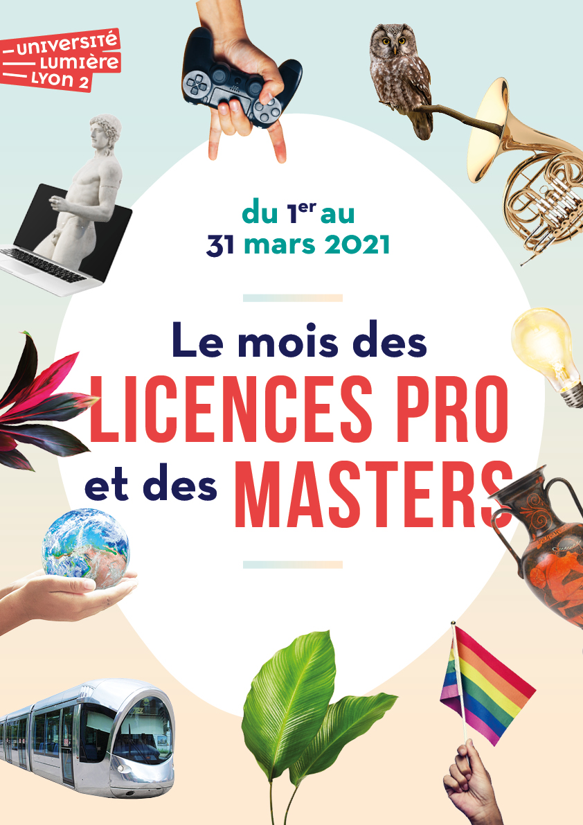 univ_lyon2's tweet photo. En mars, découvrez notre offre de formation en licences pro et masters! Assistez en visio à des conf thématiques et des conf de composantes et de diplômes : le meilleur moyen pour vous informer et poser vos questions!! 🔹Planning des conférences en ligne➡️https://t.co/otnSOD5K2S https://t.co/gQPzCjrH85