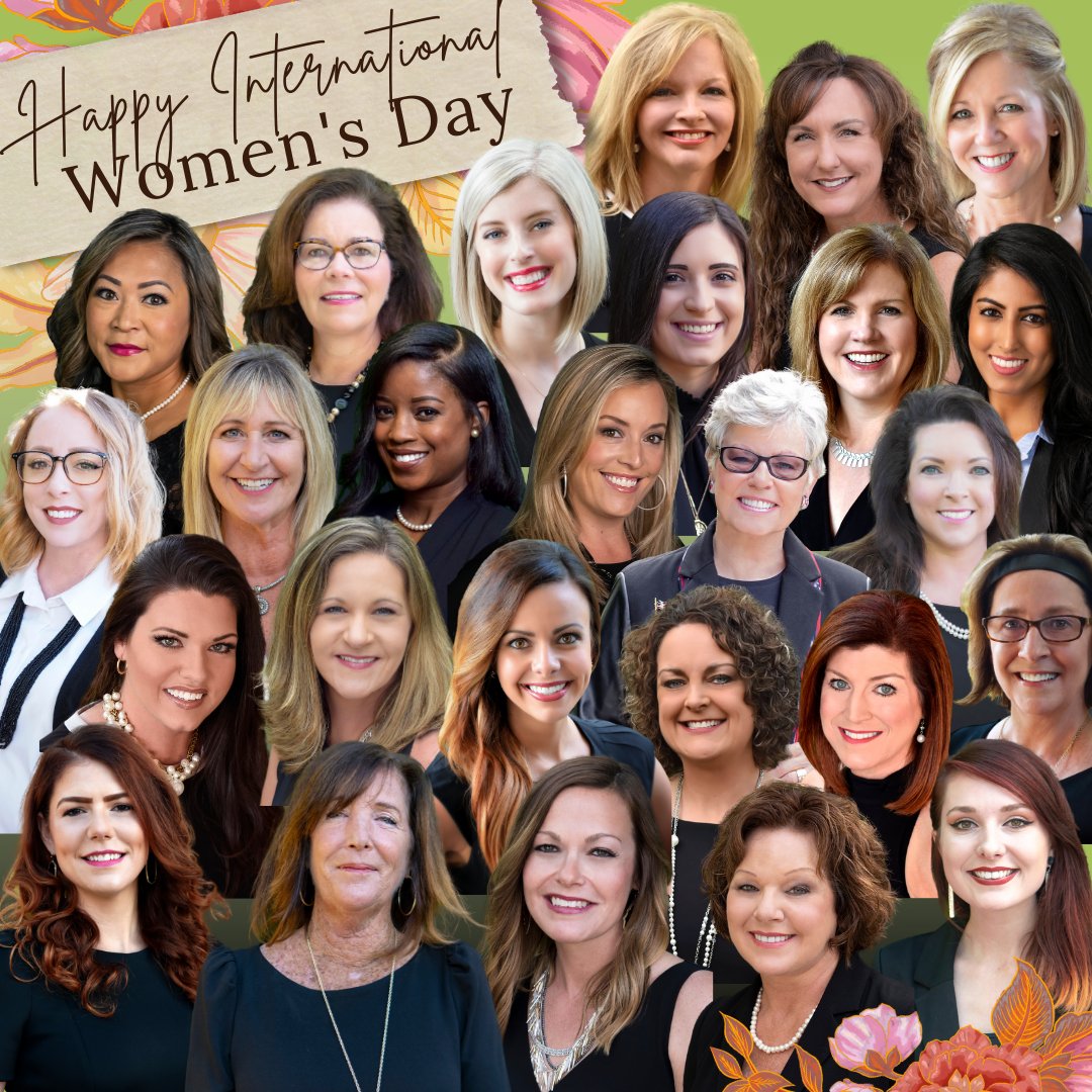 Happy International Women's Day to all the amazing women at the Stephen Cooley Real Estate Group! So proud to have been named #6 on Forbes list of Best Employers for Women in Forbes
!