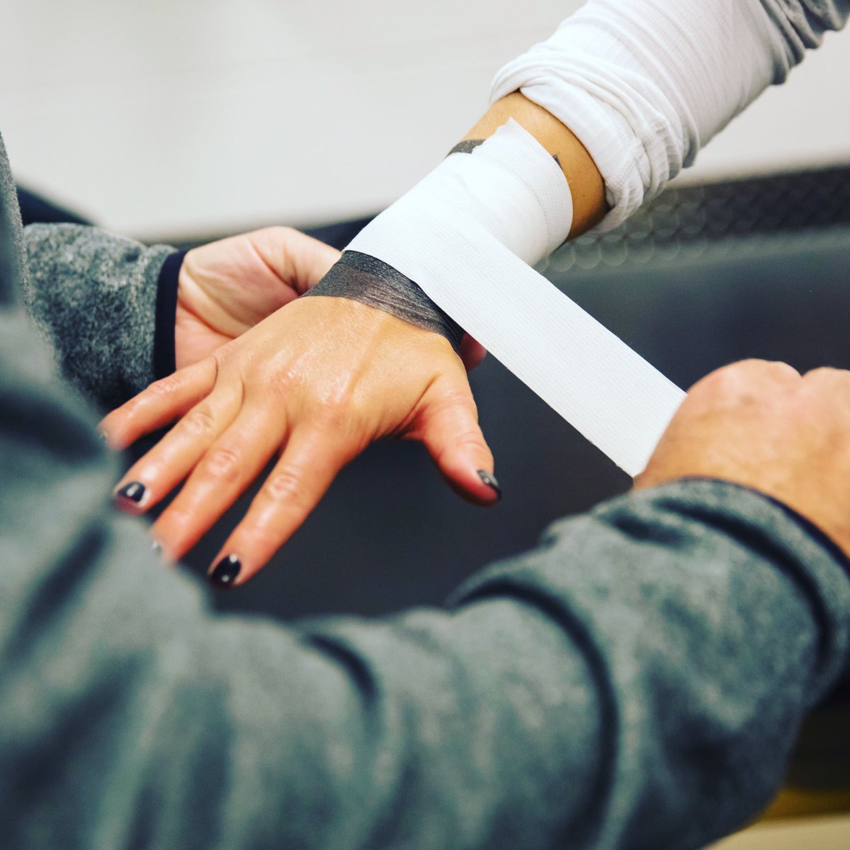 Get to know AT Pro: 
Sporting our highest level of adhesion yet - AT Pro is made to withstand sweat, humidity and weather conditions that your athletes face on game day while keeping the integrity of the taping! 

Talk to your distributor about how you can receive a sample today!