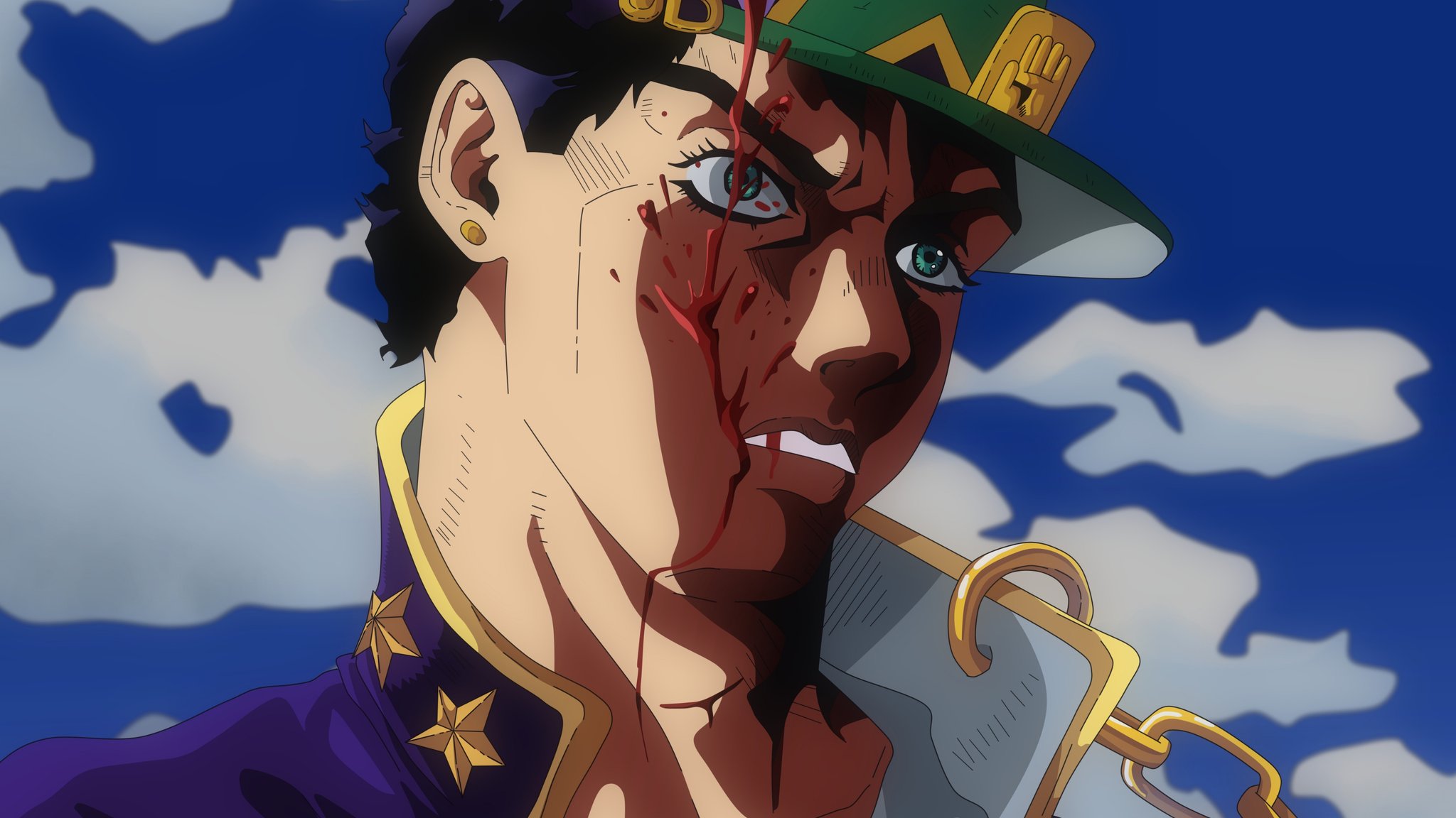 Jotaro's Death Scene  JoJo's Bizarre Adventure: Stone Ocean Part 3 