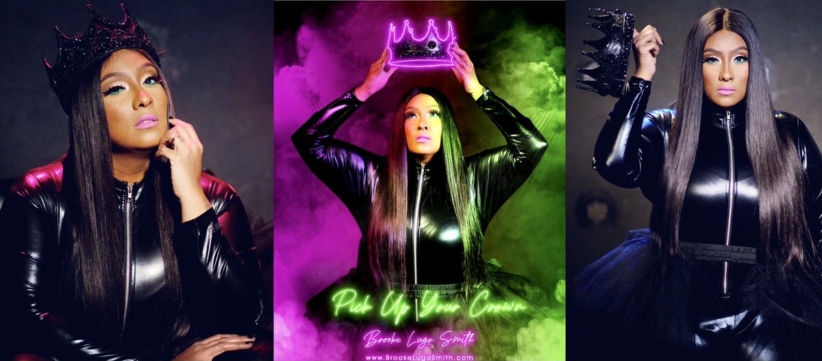 YeahImFamous's tweet photo. New Artist Spotlight : @BrookeLugoSmith is a Queen on the rise https://t.co/F9NPeFxRg4 #BrookeLugoSmith #PickUpYourCrown https://t.co/m81GtwRlpv
