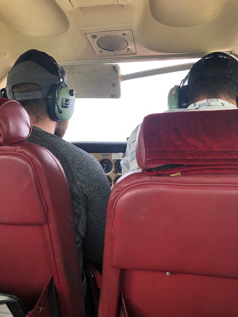 CopilotGrndSch's tweet photo. Copilot Ground School's mission is an online refresher but I'm more than happy to give actual flight instruction to locals in #denver too.  Great flying on Saturday to #Cheyenne to help someone get current.   #learntoflyhereagain #flightinstruction https://t.co/iqtoqOKK6e