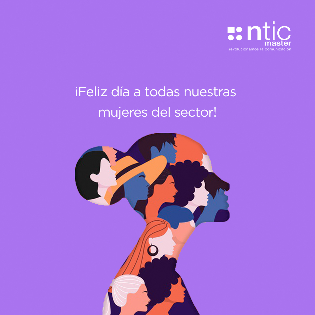 NTICMaster's tweet photo. Hoy queremos felicitar a todas nuestras mujeres líderes, aquellas que día a día ponen todo de su parte.
Queremos mencionar especialmente a nuestras profesionales, las que forman parte de nuestro equipo #NticMaster
¡Enhorabuena a todas ellas! 🙏
#DiaInternacionalDeLaMujer #8M2021 https://t.co/Qhsy4kCjeO
