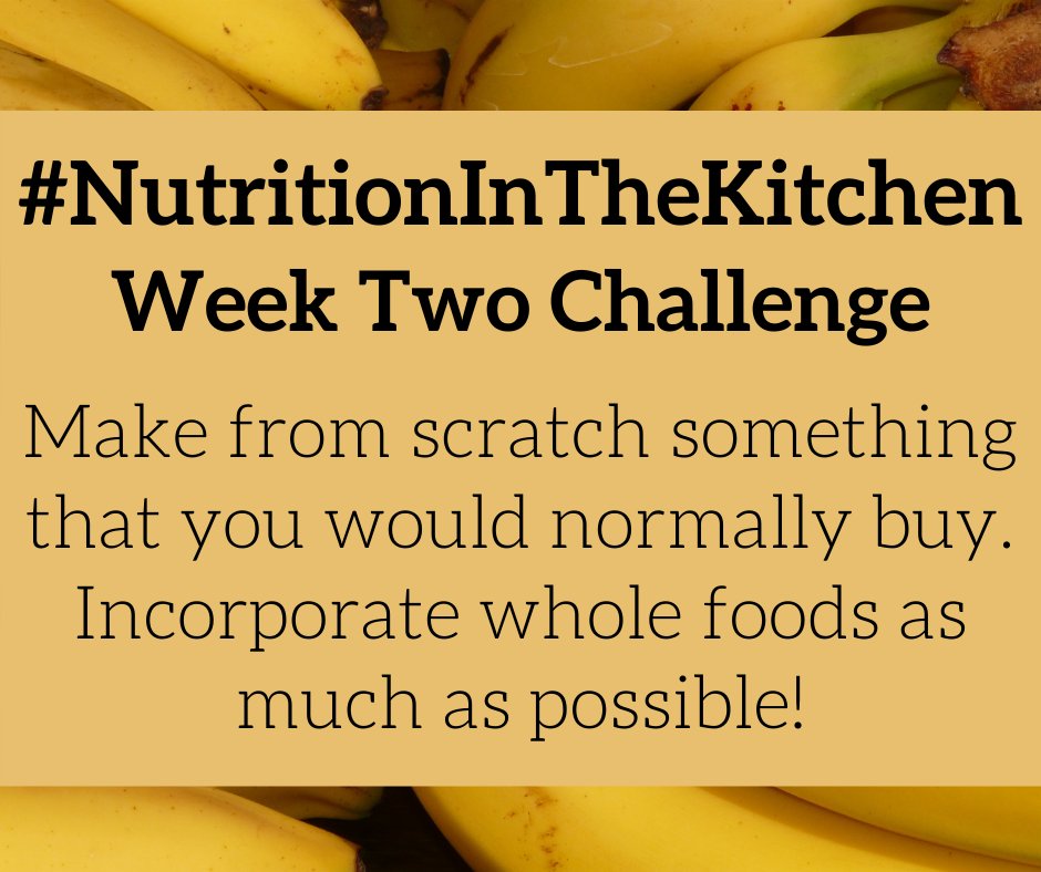 harmony_cfc's tweet photo. #NutritionInTheKitchen #contest WEEK TWO:
Make something from scratch you would normally buy! Follow the instructions below to be entered to win 1 of 3 prize packs! We're excited to see what our community will cook up this week! #NutritionMonth https://t.co/dPEQrIg3Gq