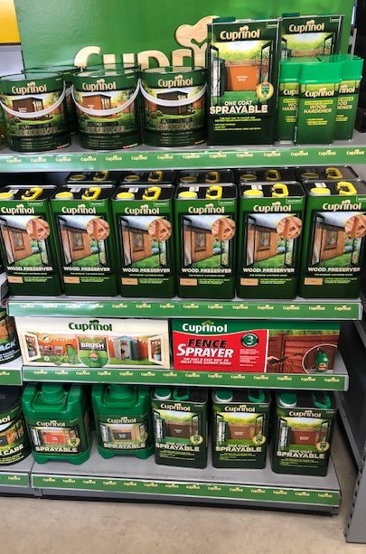 With Spring in the air, do you have all your outdoor painting products,  including wood preservative, paint and tools for those spring garden jobs?Visit @williamhercock for details of our extensive range of outdoor <a href="/cuprinol/">mary</a> #woodpreservative #woodcare #springgardenjobs #cuprinol