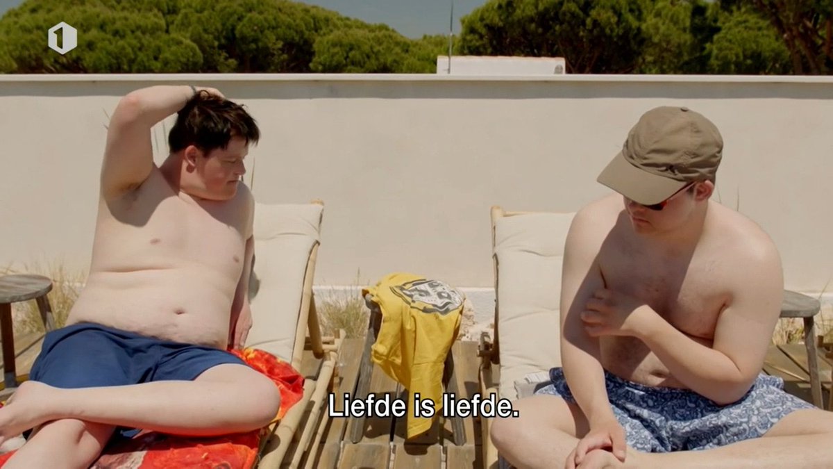 Een maatschappij waar ik in wil leven is waar deze boodschap van kracht is