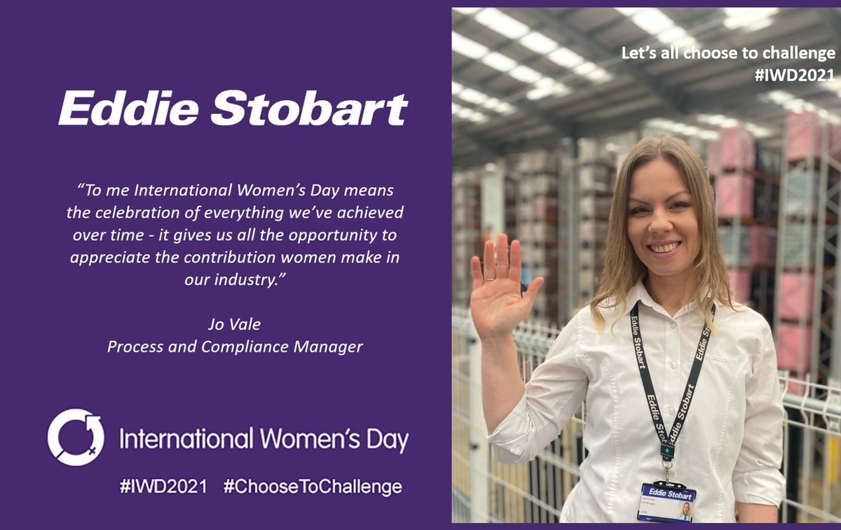 We're celebrating the extremely talented females today and everyday! #InternationalWomensDay #ChooseToChallenge2021