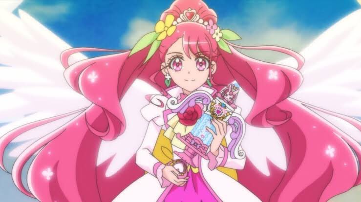 キュアグレース のどか 花寺のどか アニメージュ 映画 F ホロ 缶バッジ キュアグレース のどか 花寺のどか アニメージュ 映画 F ホロ 缶