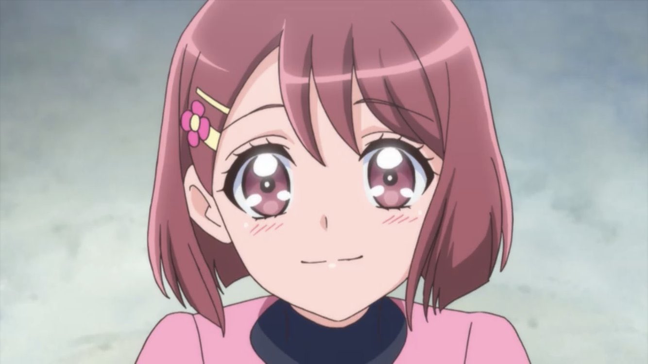 キュアグレース のどか 花寺のどか LINEスタンプ 缶バッジ
