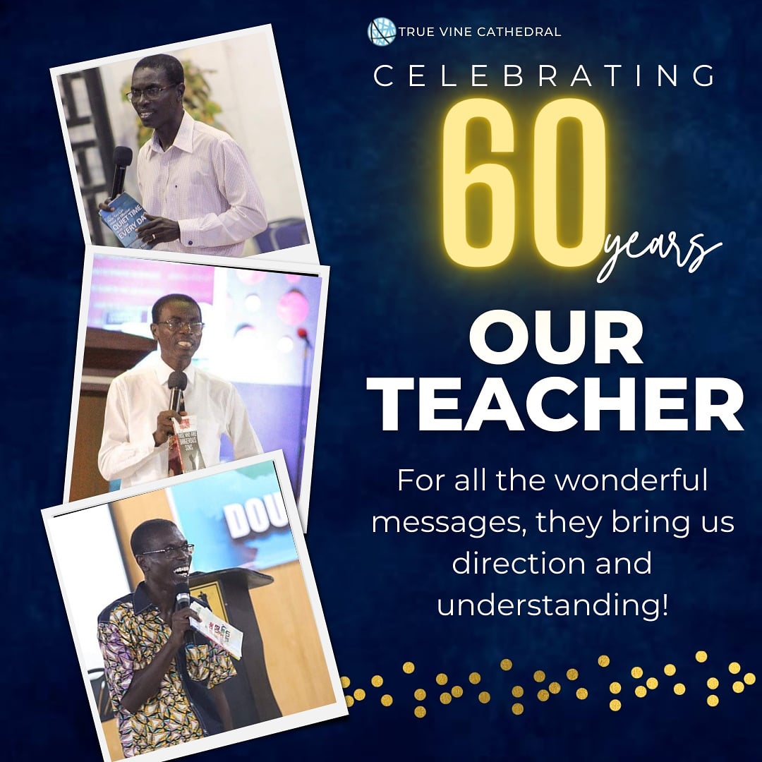 sesise111's tweet photo. #9thMarch
#60YearsOfGodsgoodness
#CelebratingGodsGift
#OurTeacher
#OurPastor
#OurShepherd
#WeLoveYouBishopPatrick https://t.co/17Xqruj8YB