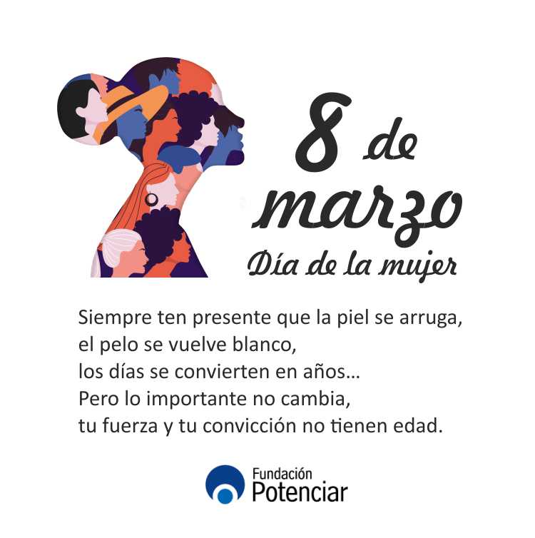 ✨NUNCA TE DETENGAS (Teresa de Calcuta)
🙌🏻Gracias a todas las mujeres que ponen su tiempo y esfuerzo para construir un mundo mejor.
#8M #DiaInternacionaldelasmujeres