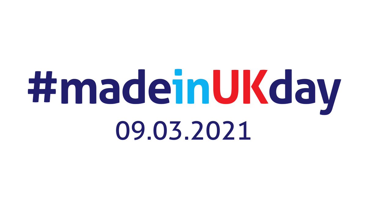 Tomorrow is #MadeInUKday, we'll be sharing the benefits of #MadeinBritian products. #UKmfg