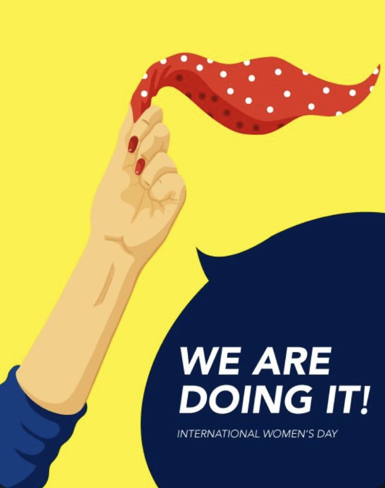 CMU_CA's tweet photo. International Women's Day is a global day celebrating the social, economic, cultural and political achievements of women. Make everyday Women’s Day! Do your bit to ensure that the future for girls is bright, equal, safe and rewarding ✨ #internationalwomensday #girlpower https://t.co/eUn8T1lSuJ