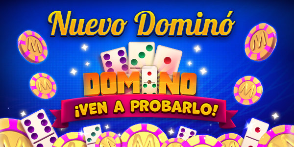 Twitter: "¿Has jugado al nuevo Domino? Con nuevo chat y zona de amigos. Ahora más fácil de jugar y con un nuevo diseño. Y no, nos aquí, ya que