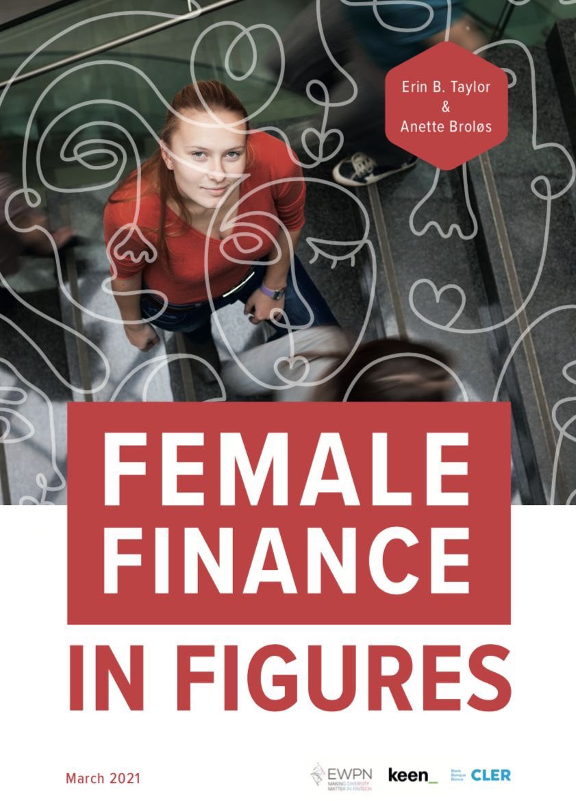 Download our new report, #Female #Finance in Figures” by <a href="/erinbtaylor_/">Erin B. Taylor</a>  and Dr. @AnetteBroloes . The sequel to last year’s report, “Female Finance: Digital, Mobile, Networked” supported by <a href="/WeAreKeen_/">Keen Innovation</a>  and Bank Cler. 

Download your copy today!  lnkd.in/dNf8aXZ
