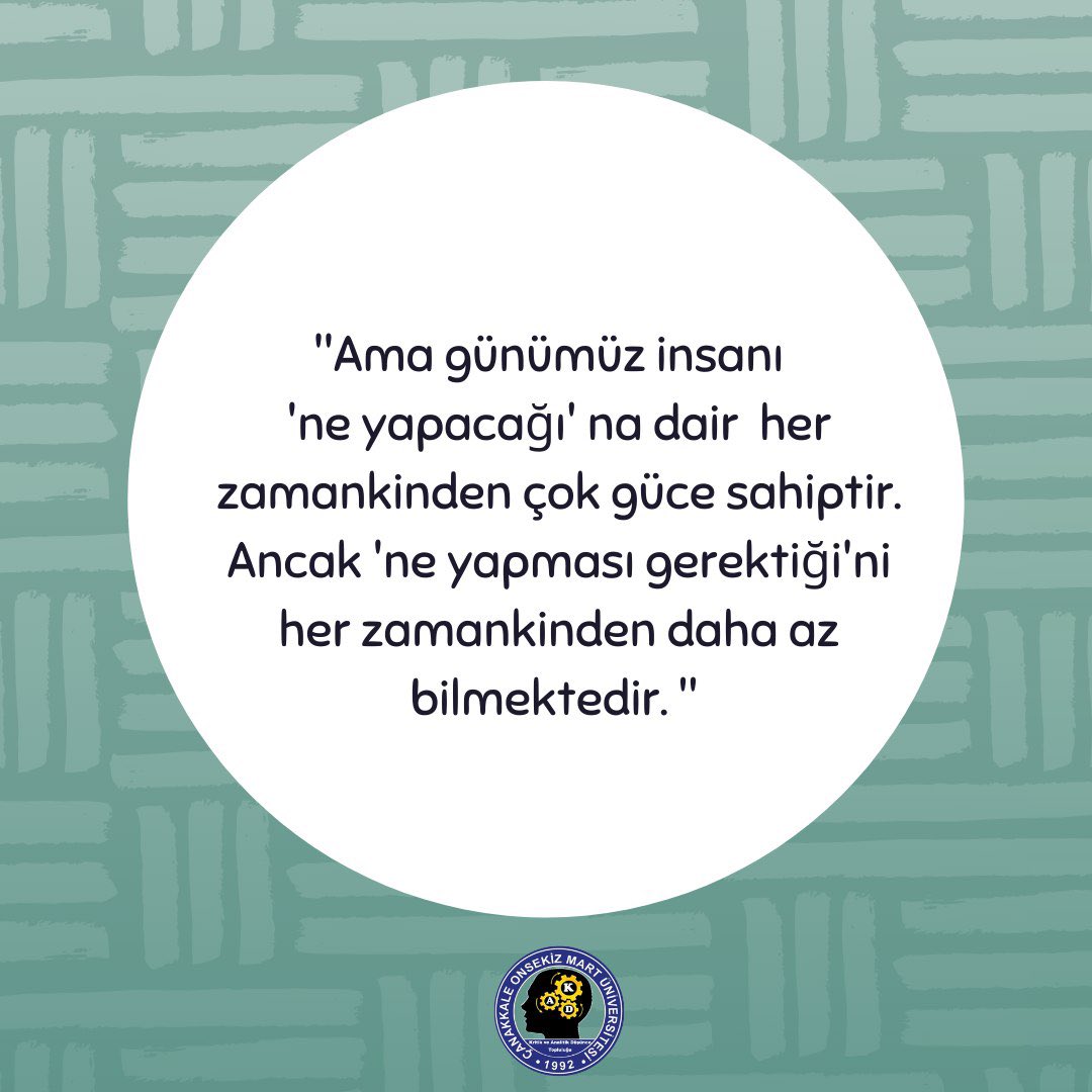 comukad17's tweet photo. #KADAtölyemizdenKalanlar 

Atölyemizin son haftasında Doç. Dr. Kenan Sevinç hocamızla Ali Şeriati’nin “İnsanın Dört Zindanı” adlı kitabını analiz ettik.

Hocamıza kıymetli katkıları, arkadaşlarımıza da katılımları için teşekkür ediyoruz. 🌿 https://t.co/4N1MYgGu1R