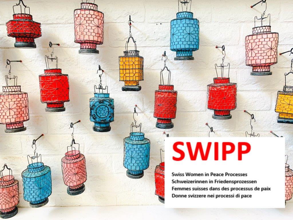 🇨🇭 promotes the full, equal &amp; meaningful participation of women at all decision-making levels and in #peaceprocesses. #IWD2021, what better day to launch the Swiss Women in Peace Processes Network #SWiPP. For more see 👉 bit.ly/30qbq5Y #WPS #NAP1325 <a href="/WPSFocalPoints/">WPS Focal Points Network</a>