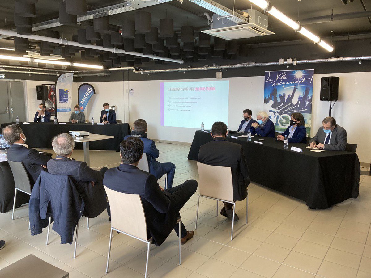 ChristopheBechu's tweet photo. #JourneeDesDroitsDesFemmes : nous présentons l’Open #Angers Arena Loire, le quatrième plus grand tournoi de tennis féminin organisé en France.

Cet évènement favorise la dynamique économique locale, et propulse le sport féminin au premier plan.
Anjou, terre de sports. https://t.co/JlxpQ54XEH