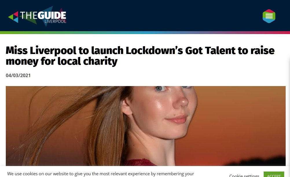 Miss Liverpool is calling upon her fellow TV talent show finalists to raise money for a Liverpool charity this month and has just been featured on  <a href="/TheGuideLpool/">The Guide Liverpool 🌇🌃</a>...

theguideliverpool.com/miss-liverpool…
