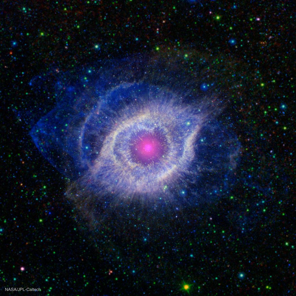NASAUniverse's tweet image. The carbon that builds the proteins, carbohydrates, fats, &amp;amp; nucleic acids in your body was once inside a small star. 🧬 That star shed its outer layers at the end of its life, forming a planetary nebula &amp;amp; freeing its elements to become part of our solar system. #MondayMotivation