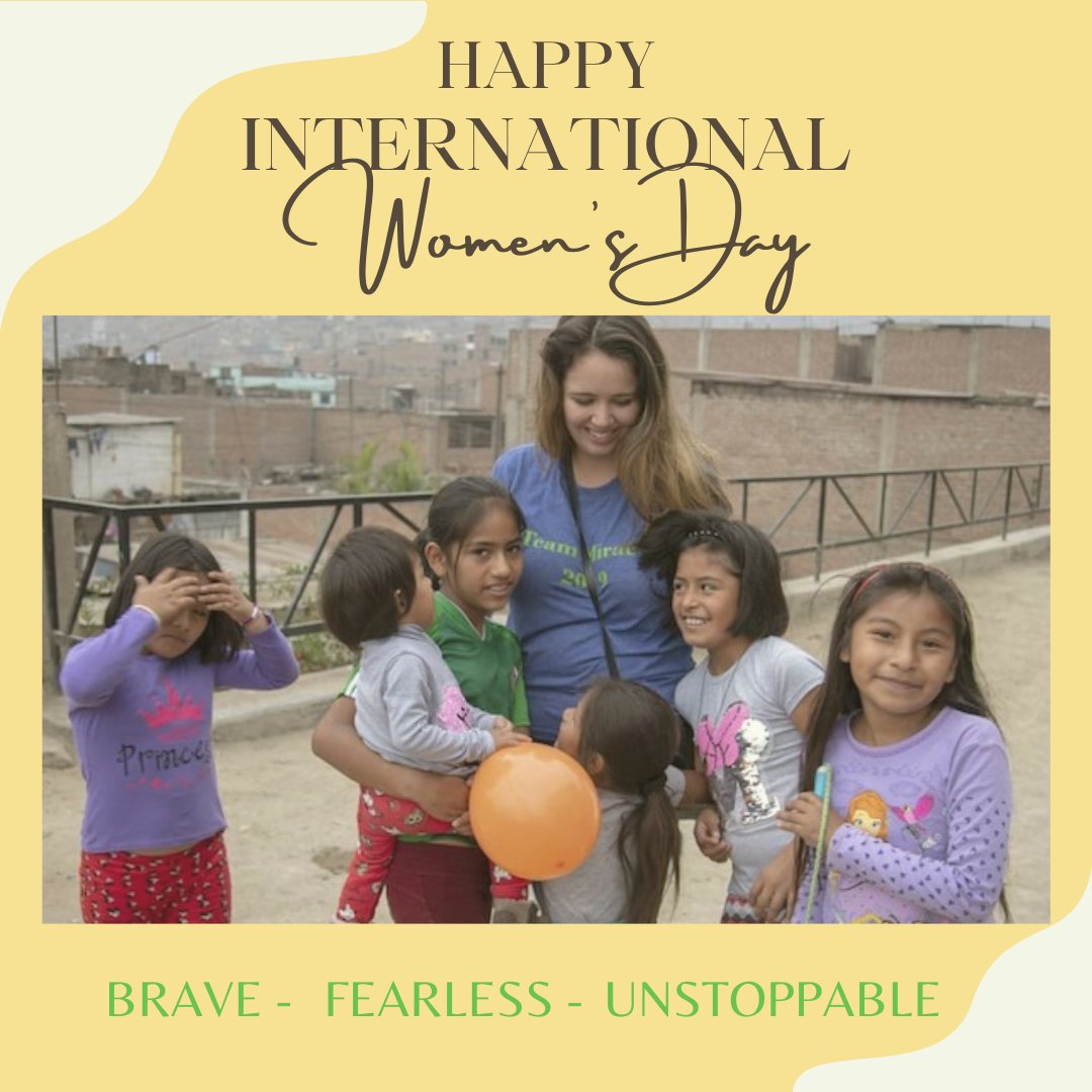 MakeAMiracle1's tweet photo. Happy International Womens Day! #InternationalWomensDay #GirlPower https://t.co/4e590gBzUH