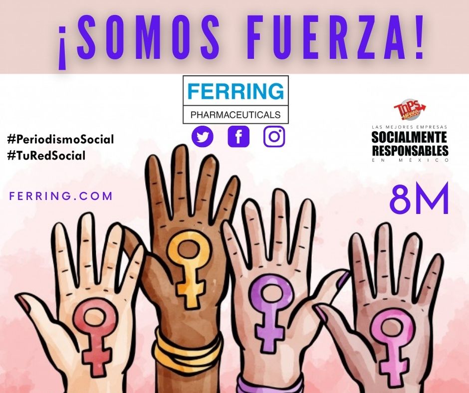 EsrTops's tweet photo. ‘’Hoy celebro los avances de las mujeres en el entorno laboral, la disminución de la violencia contra las mujeres. Hago una invitación a que tomemos más fuerza para impulsar a las mujeres a brillar aún más''.
Melissa Garduño Parra
Human Resources DirectorMéxico
FERRING S.A de C.V https://t.co/wfvxu9IBPF