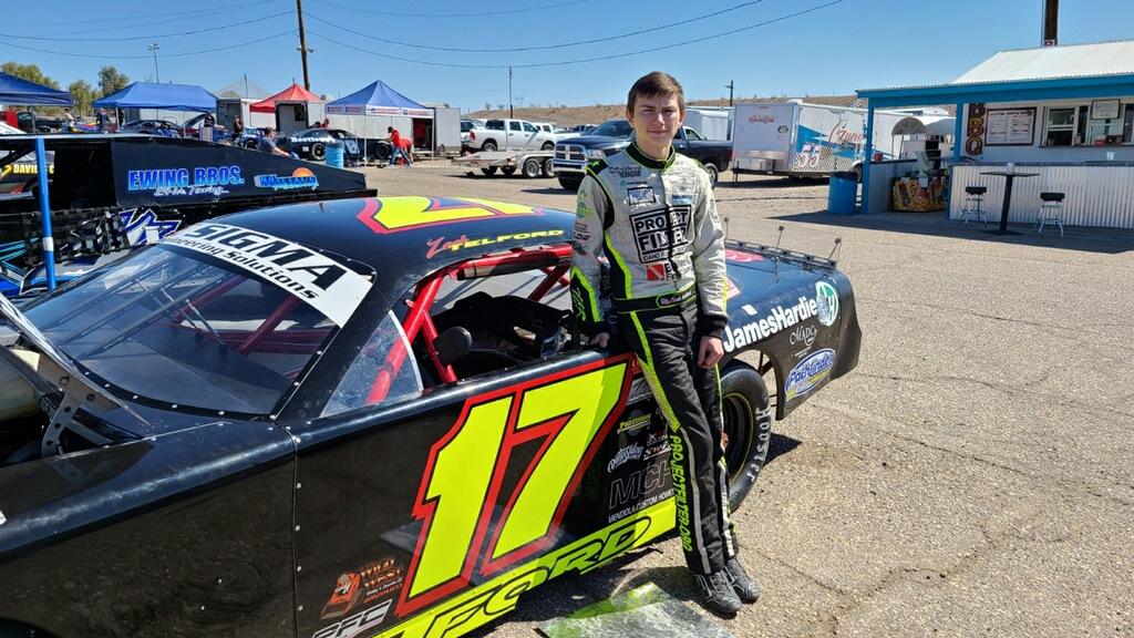 We had a great time racing at <a href="/H95Speedway/">Havasu 95 Speedway</a> in AZ on Saturday in their 100-lap Pro LM event, finishing fourth! Next stop: <a href="/EVGSpeedway/">Evergreen Speedway</a> on 4/10 teamed with <a href="/kaylee11b/">Kaylee Bryson</a> &amp; <a href="/racingdynamiks/">Travis Sharpe</a> in @NASCARRoots Pro Late Models!