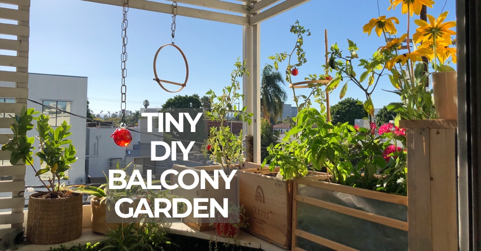 Balcony makeover: Creating a tiny garden for outdoor living | Engineer Your Space engineeryourspace.com/balcony-makeov…
