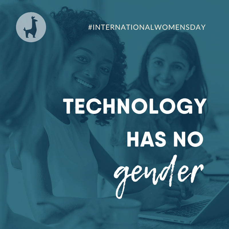 hirellama's tweet photo. Today we'd like to encourage everyone to keep working together to deliver equal opportunities for men and women in tech. We believe that everyone deserves a chance not based on who they are, where they come from or what they believe but on the amazing things they can do. 🦙💜 https://t.co/Em9MyuaJ8O