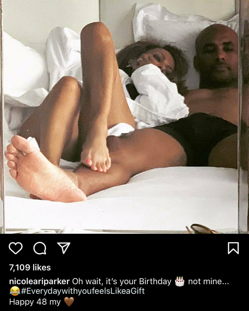 We love a good sexy birthday message. Happy 48th bday to Boris Kodjoe! 