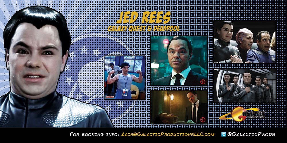 Please join us in wishing Jed Rees Rees a very Happy Birthday! 